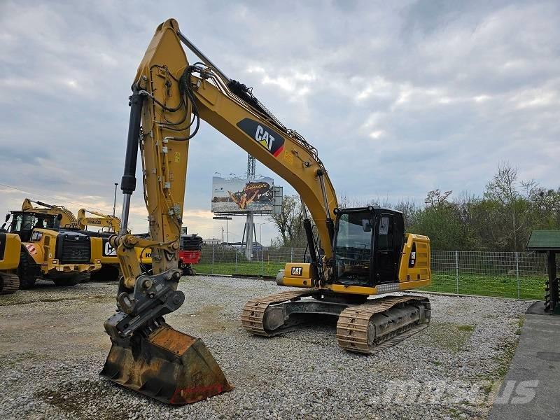 CAT 323-07B Excavadoras sobre orugas