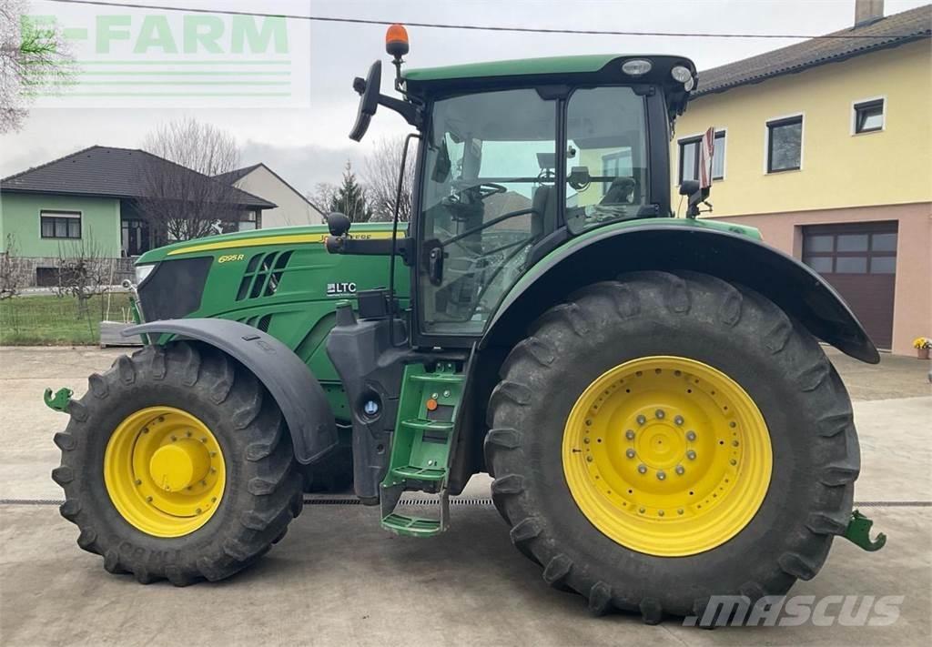 John Deere 6195R Tractores