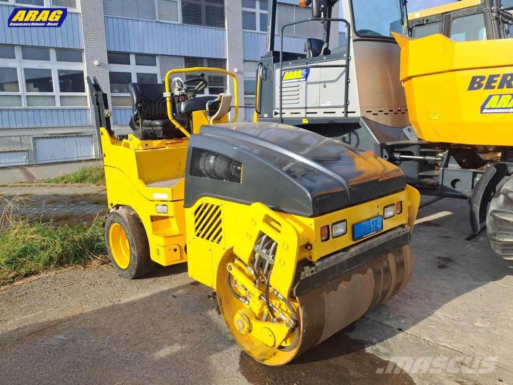 Bomag BW 120 AC-4 Rodillos de doble tambor