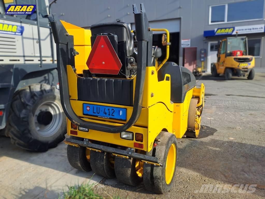 Bomag BW 120 AC-4 Rodillos de doble tambor