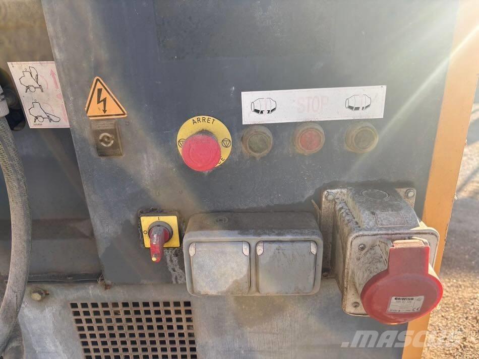 Altrad RB 800 H Plantass dosificadoras de concreto