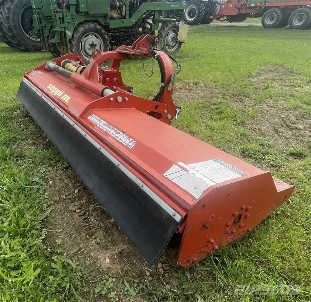 Seppi OLS/CAL 300 Segadoras y cortadoras de hojas para pasto