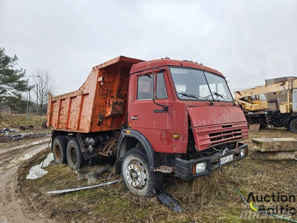 Kamaz 65115 Bañeras basculantes usadas