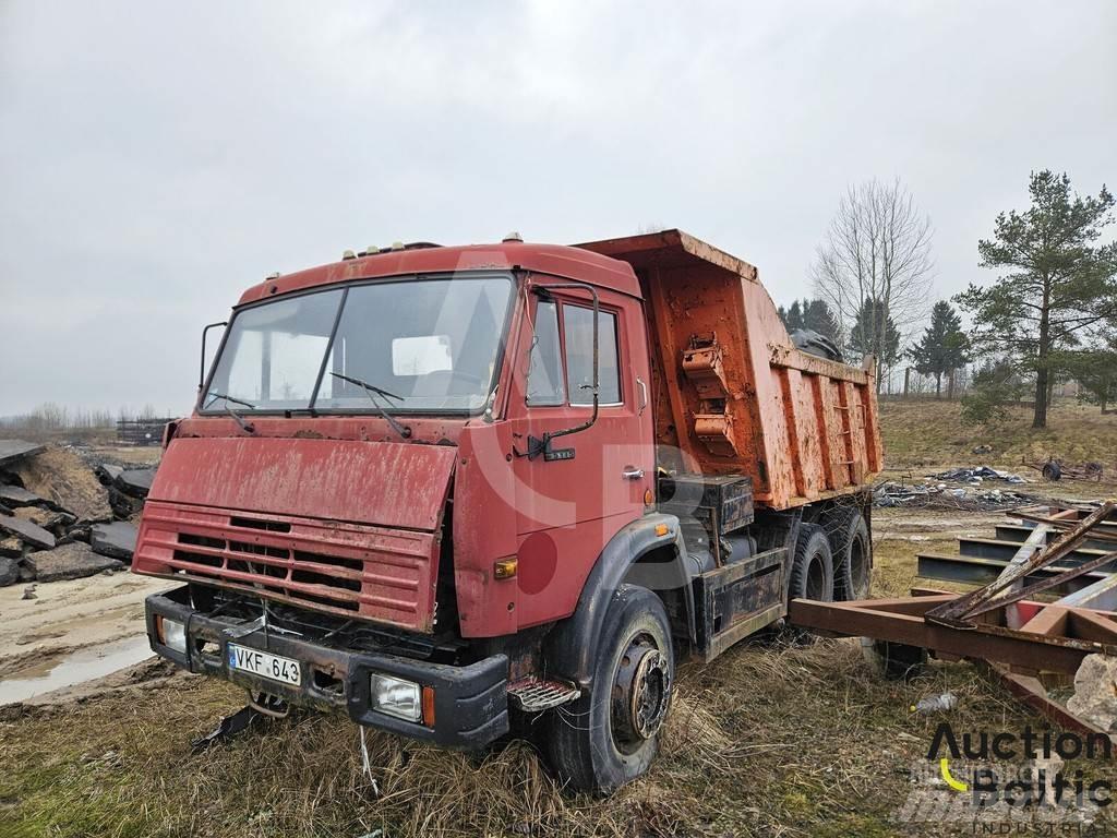 Kamaz 65115 Bañeras basculantes usadas