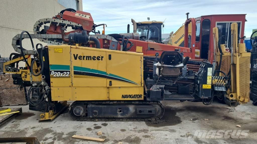 Vermeer D20x22 Plataformas horizontales de perforación