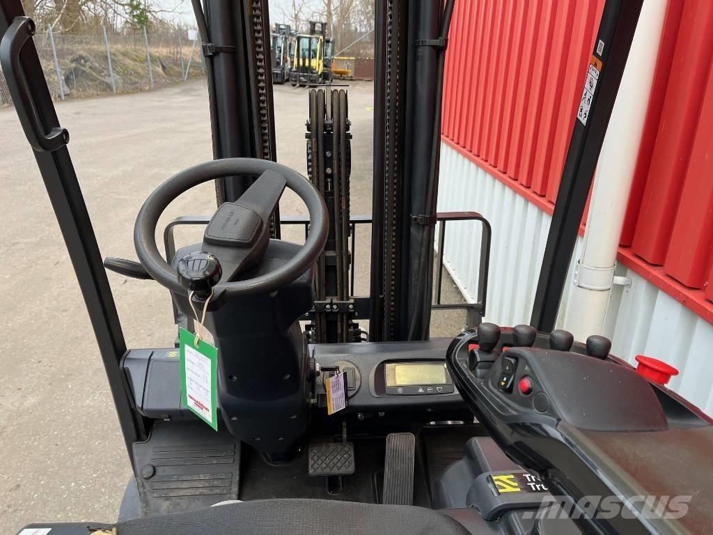 Doosan B 15 T-7 Carretillas de horquilla eléctrica