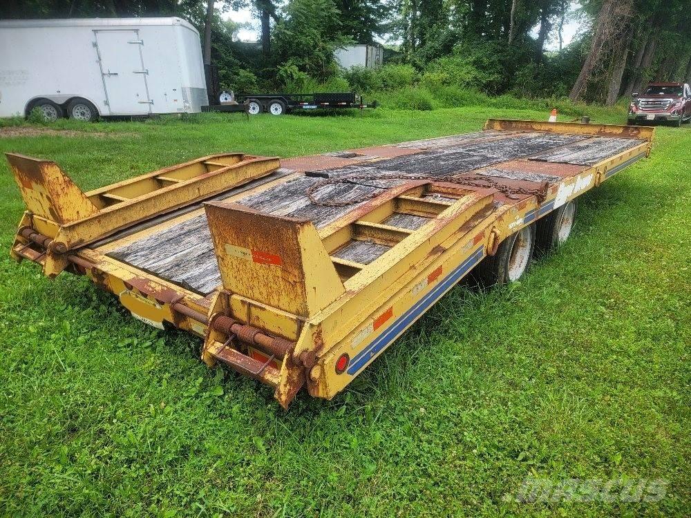 EAGER BEAVER 20 TON Remolques de cama baja