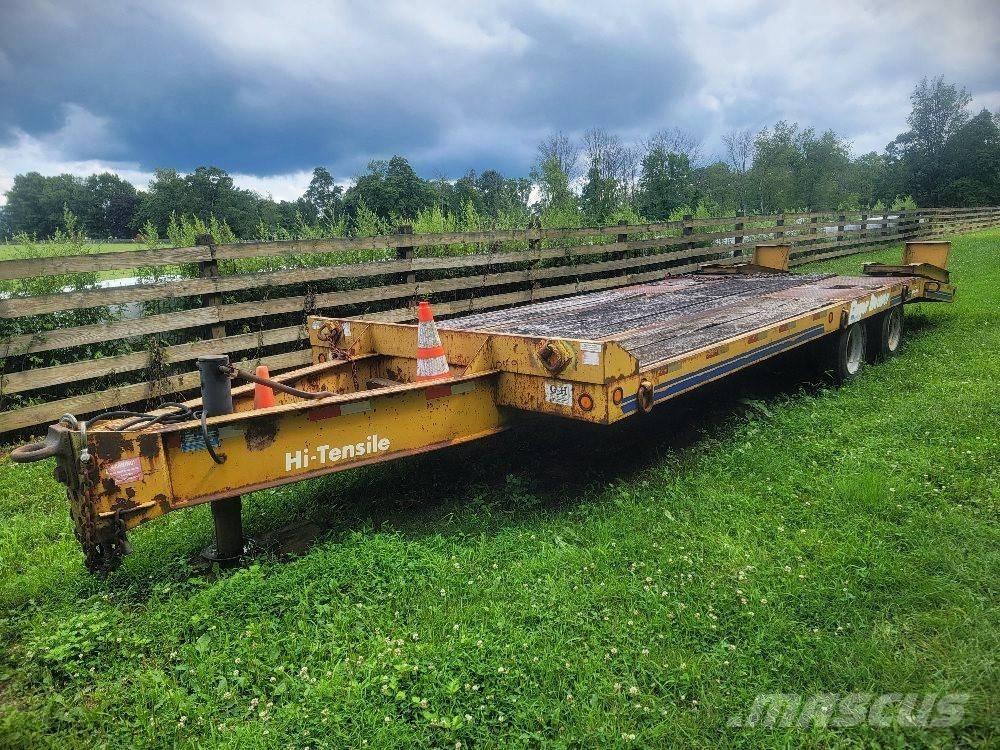 EAGER BEAVER 20 TON Remolques de cama baja