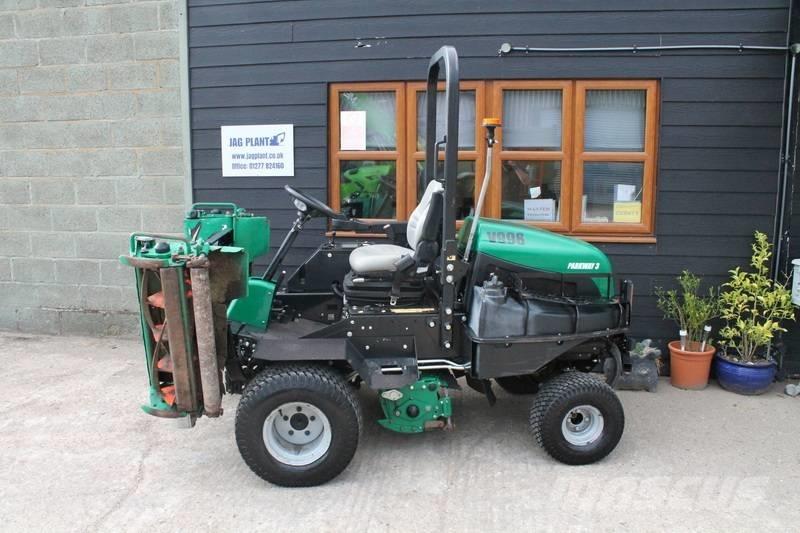 Ransomes Parkway3 Tractores corta-césped