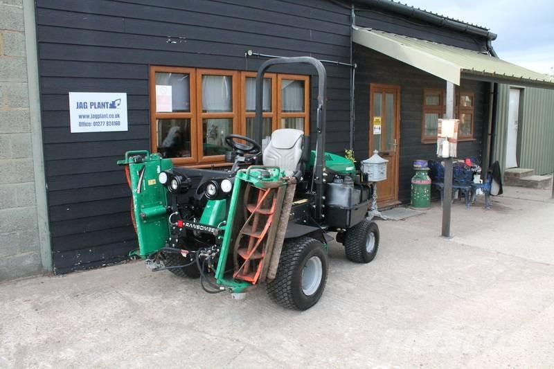 Ransomes Parkway3 Tractores corta-césped