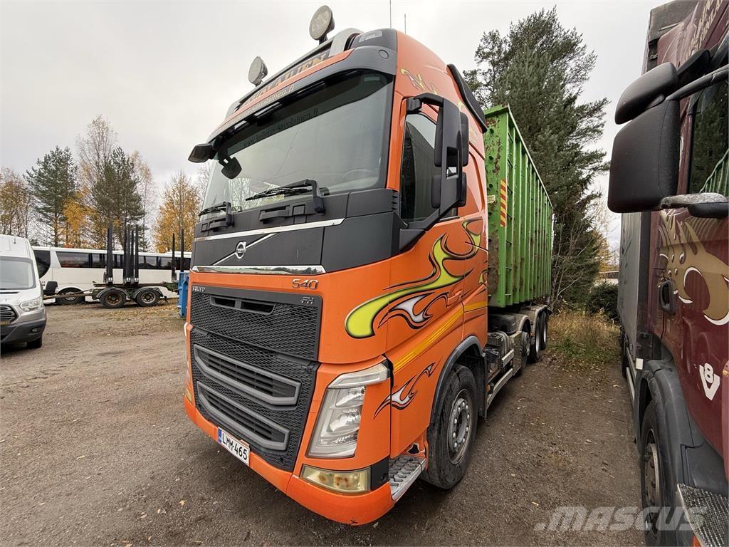 Volvo FH13 540 8X2 Camiones elevadores de gancho