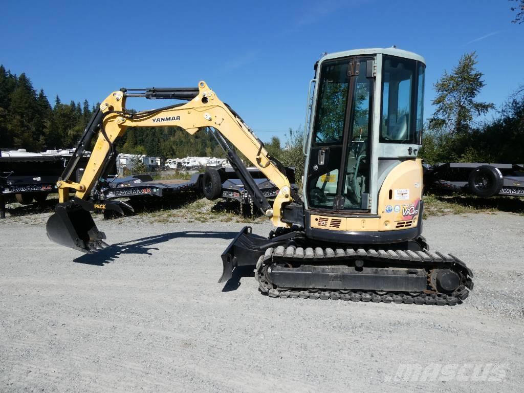 Yanmar Vio 30-5B Miniexcavadoras