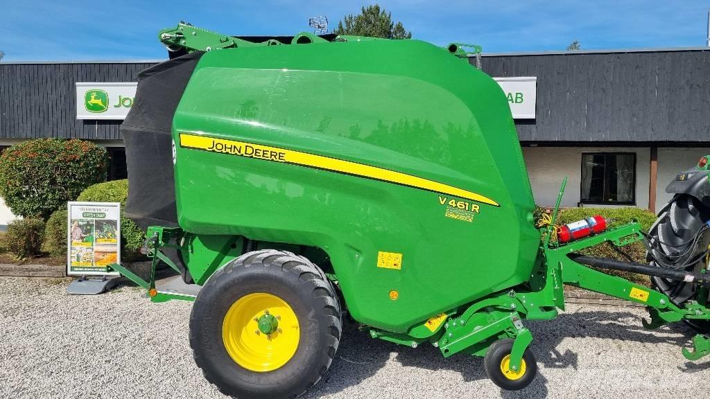 John Deere V461R Empacadoras circular