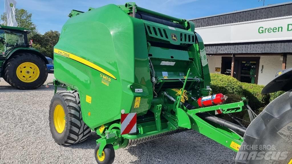 John Deere V461R Empacadoras circular