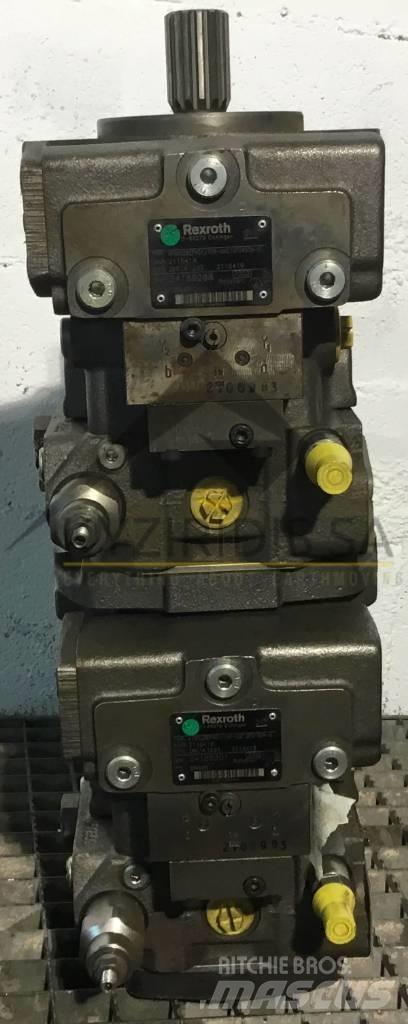 Rexroth A10VG28R Hidráulicos