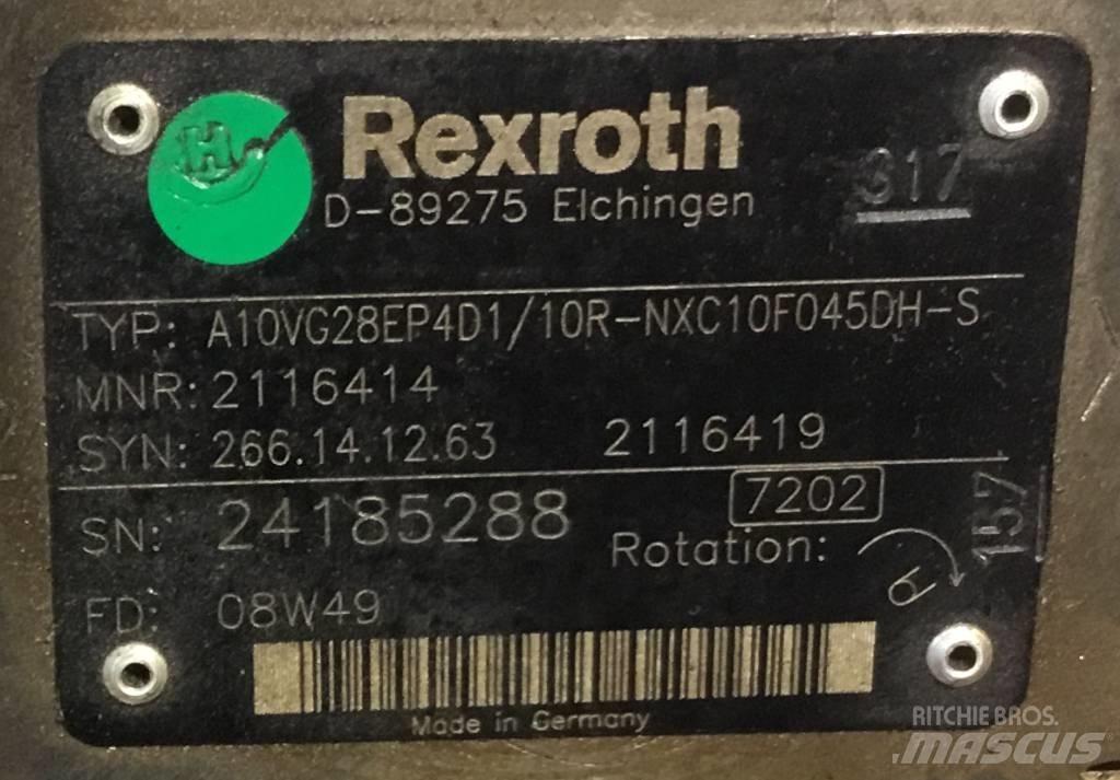 Rexroth A10VG28R Hidráulicos