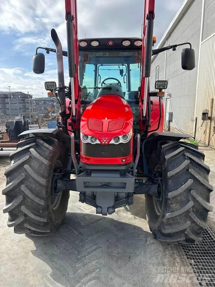 Massey Ferguson 6455 Tractores