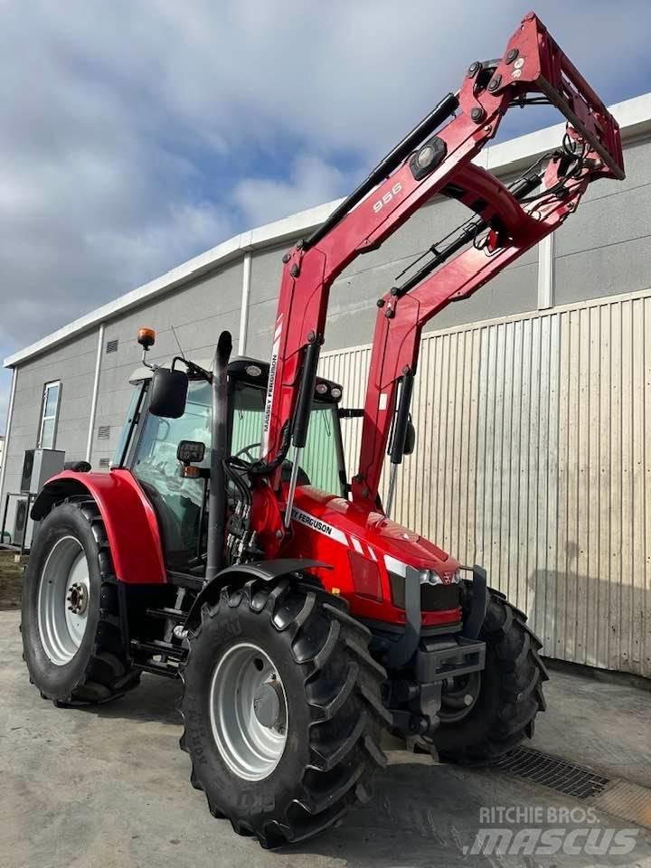 Massey Ferguson 6455 Tractores