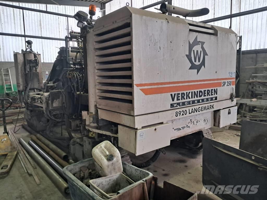 Wirtgen SP250 Encofrados