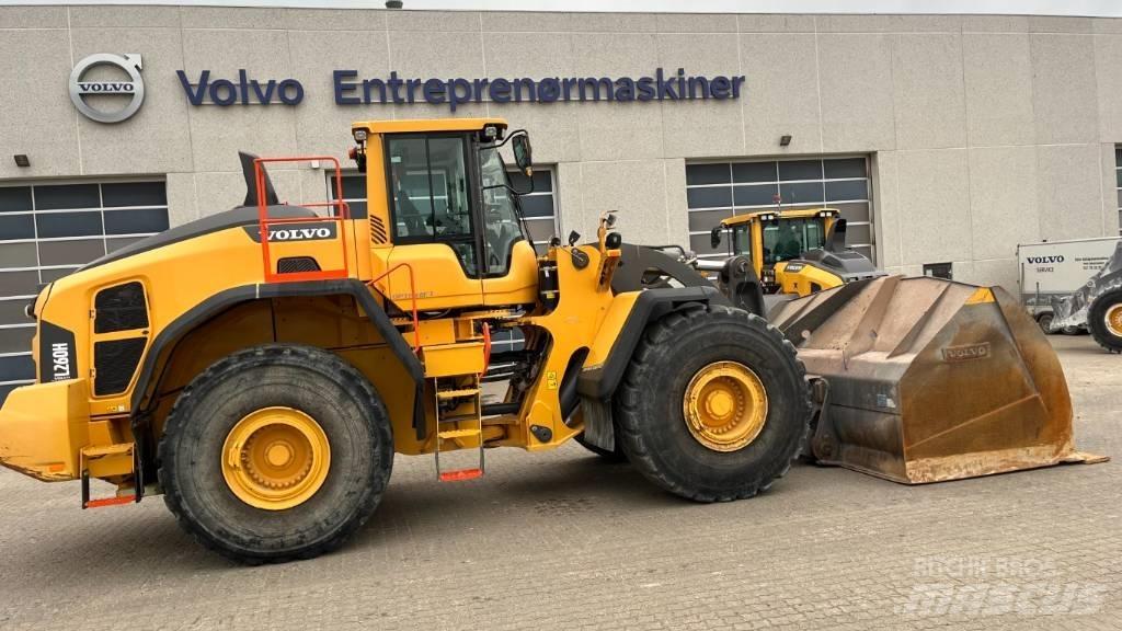 Volvo L260H Cargadoras sobre ruedas