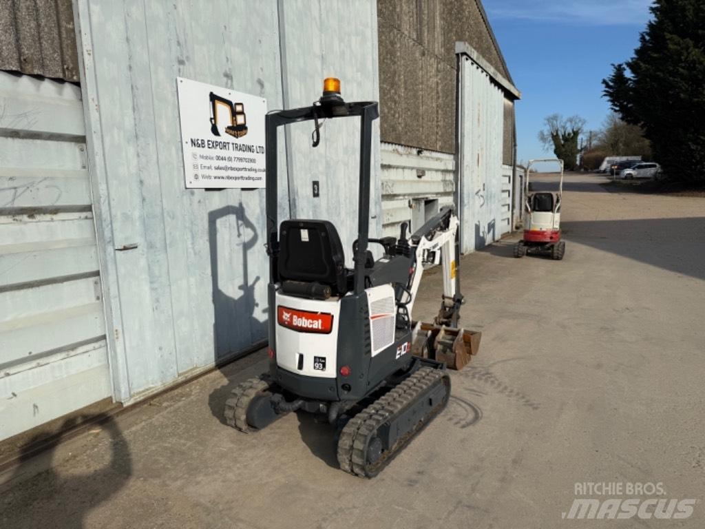 Bobcat E 10 Miniexcavadoras