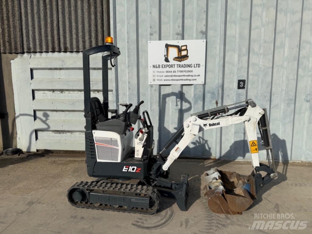 Bobcat E 10 Miniexcavadoras