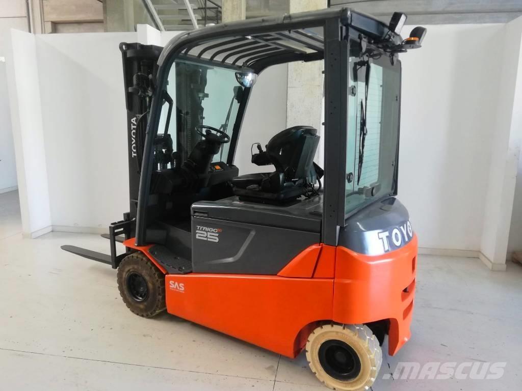 Toyota 8 FB MT 25 Carretillas de horquilla eléctrica