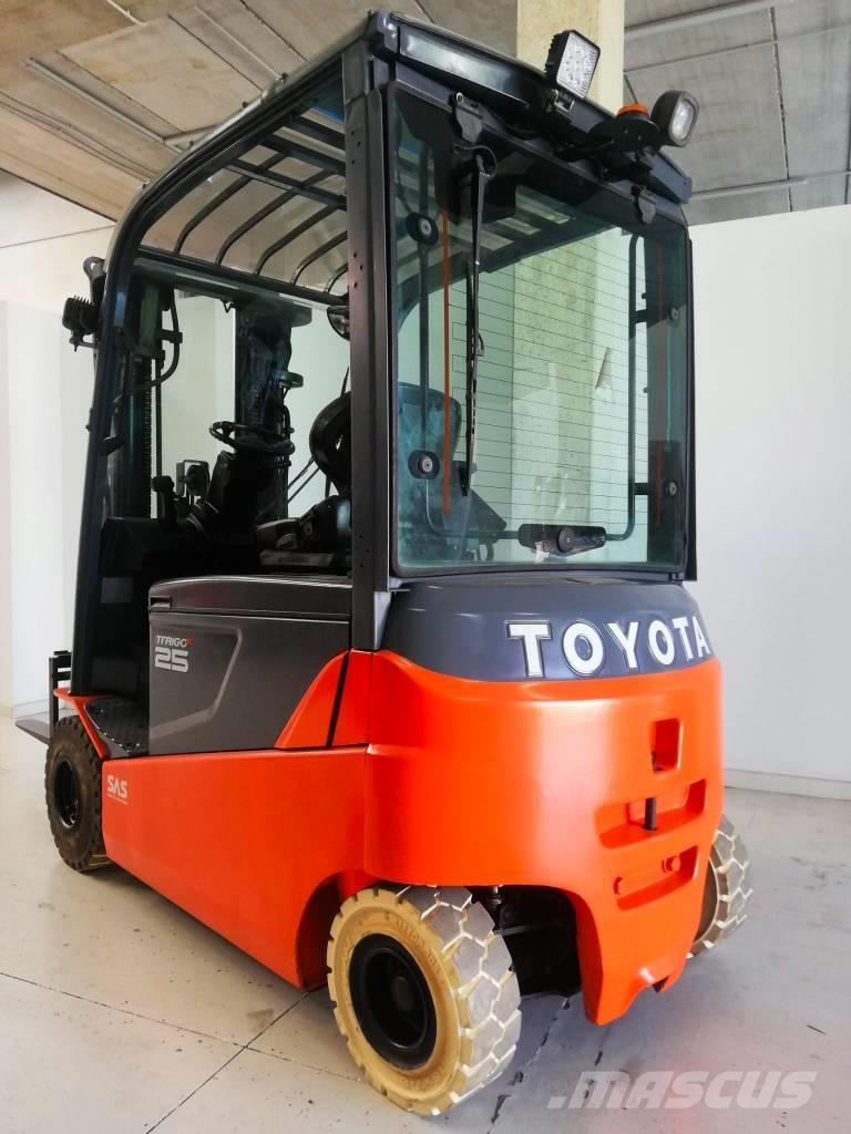 Toyota 8 FB MT 25 Carretillas de horquilla eléctrica