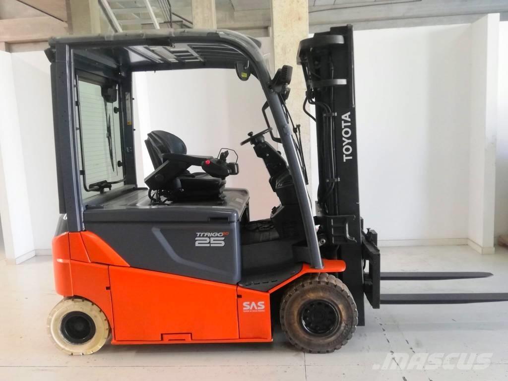 Toyota 8 FB MT 25 Carretillas de horquilla eléctrica