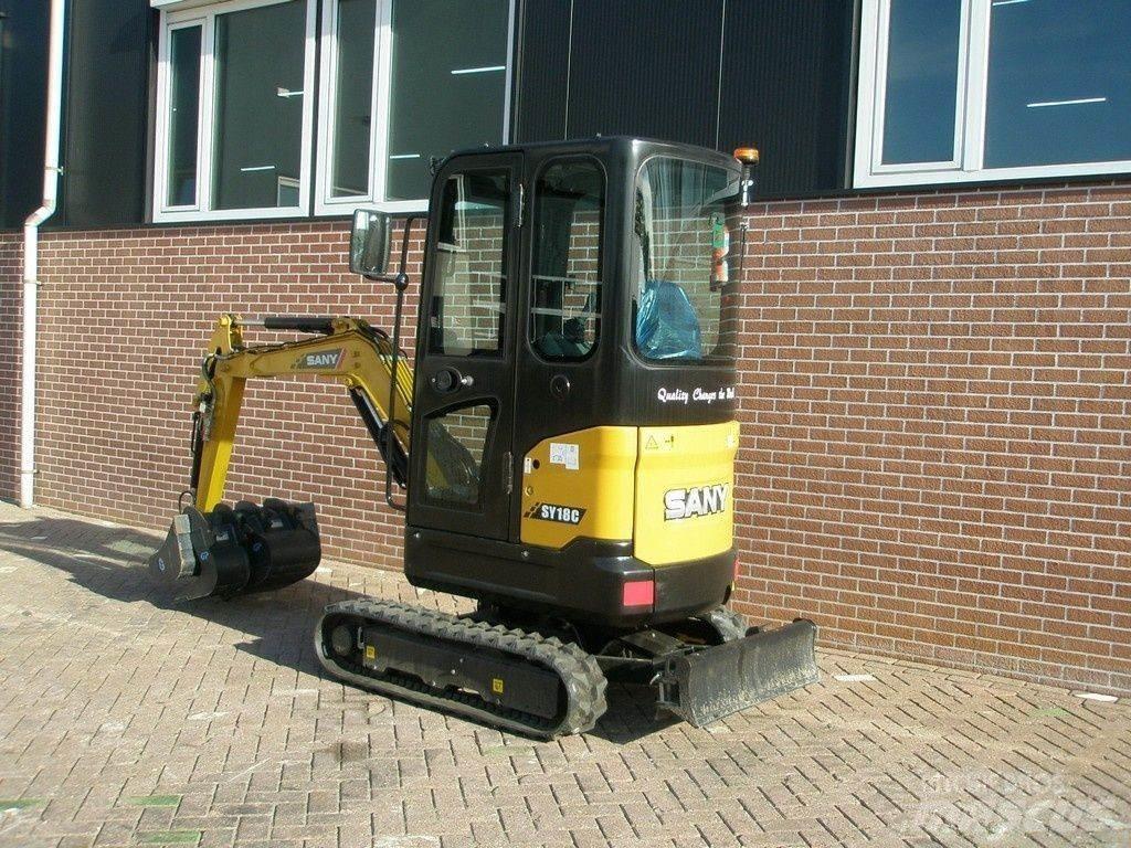 Sany SY18C Miniexcavadoras