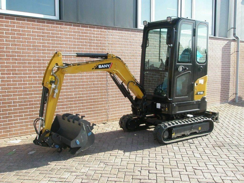 Sany SY18C Miniexcavadoras