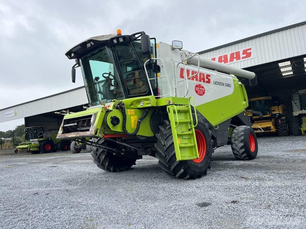 CLAAS Lexion 580 Cosechadoras combinadas