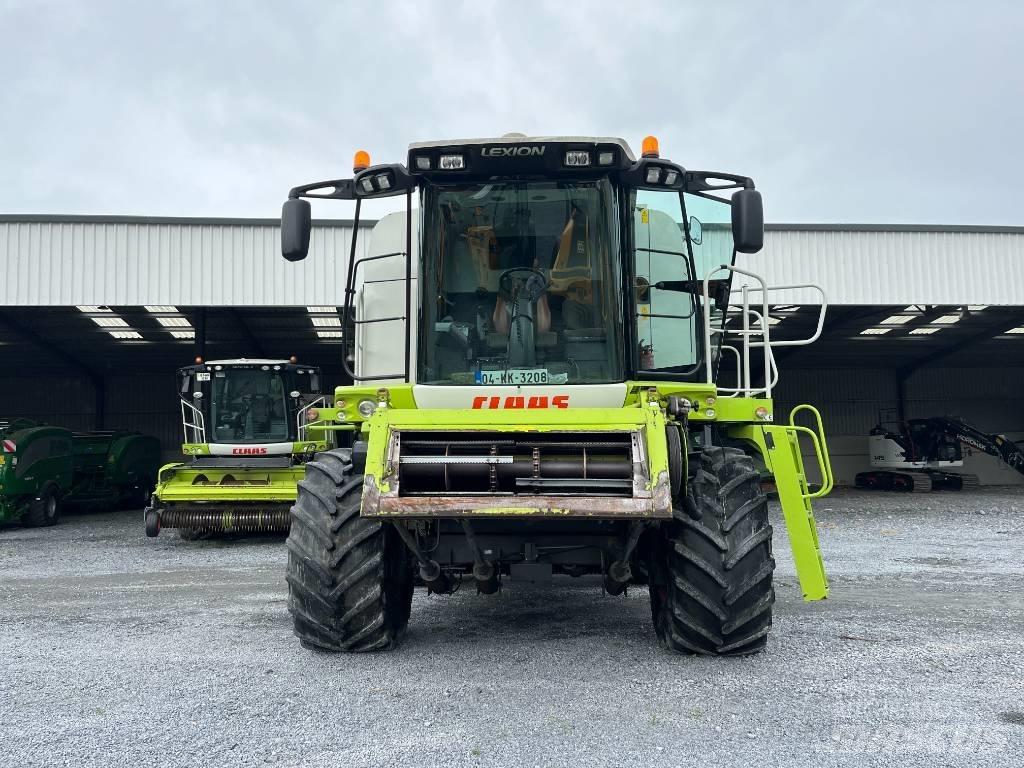 CLAAS Lexion 580 Cosechadoras combinadas