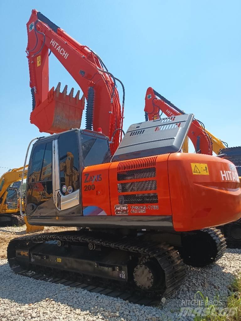 Hitachi ZX 200 Excavadoras 7t - 12t