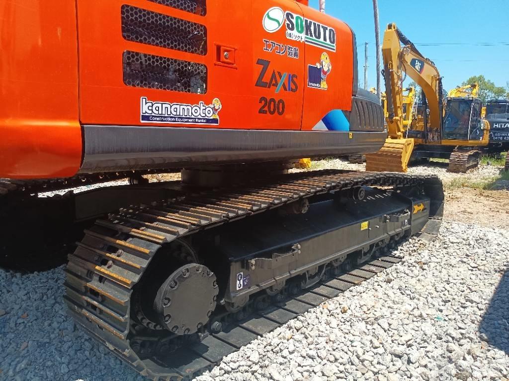 Hitachi ZX 200 Excavadoras 7t - 12t