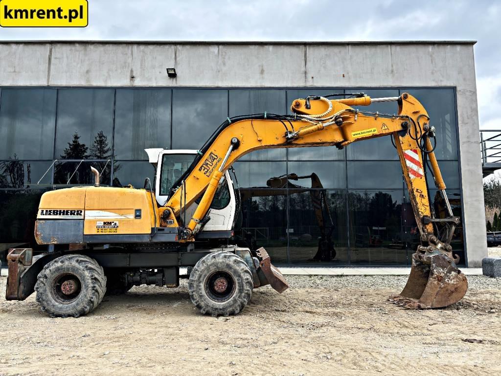 Liebherr A 314 Excavadoras de ruedas