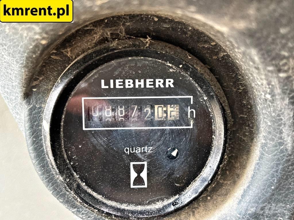 Liebherr A 314 Excavadoras de ruedas