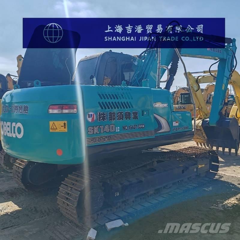 Kobelco SK 140 Excavadoras sobre orugas
