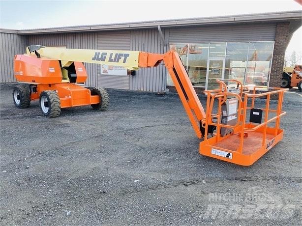 JLG 660 SJ Plataformas con brazo de elevación telescópico