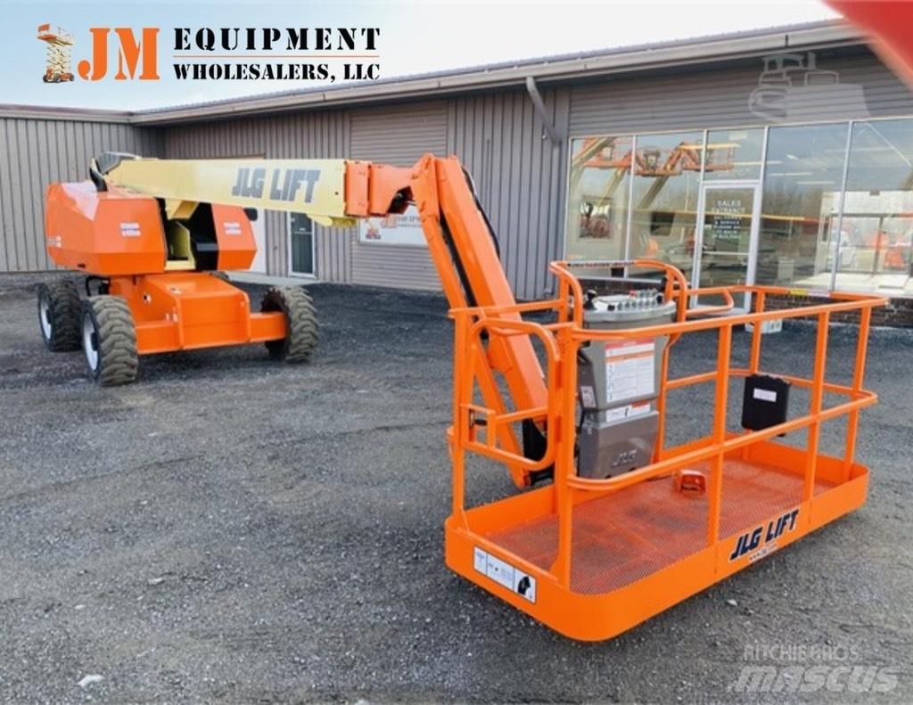 JLG 660 SJ Plataformas con brazo de elevación telescópico