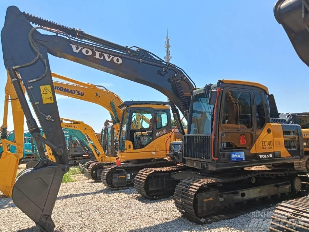 Volvo EC 140 Excavadoras sobre orugas