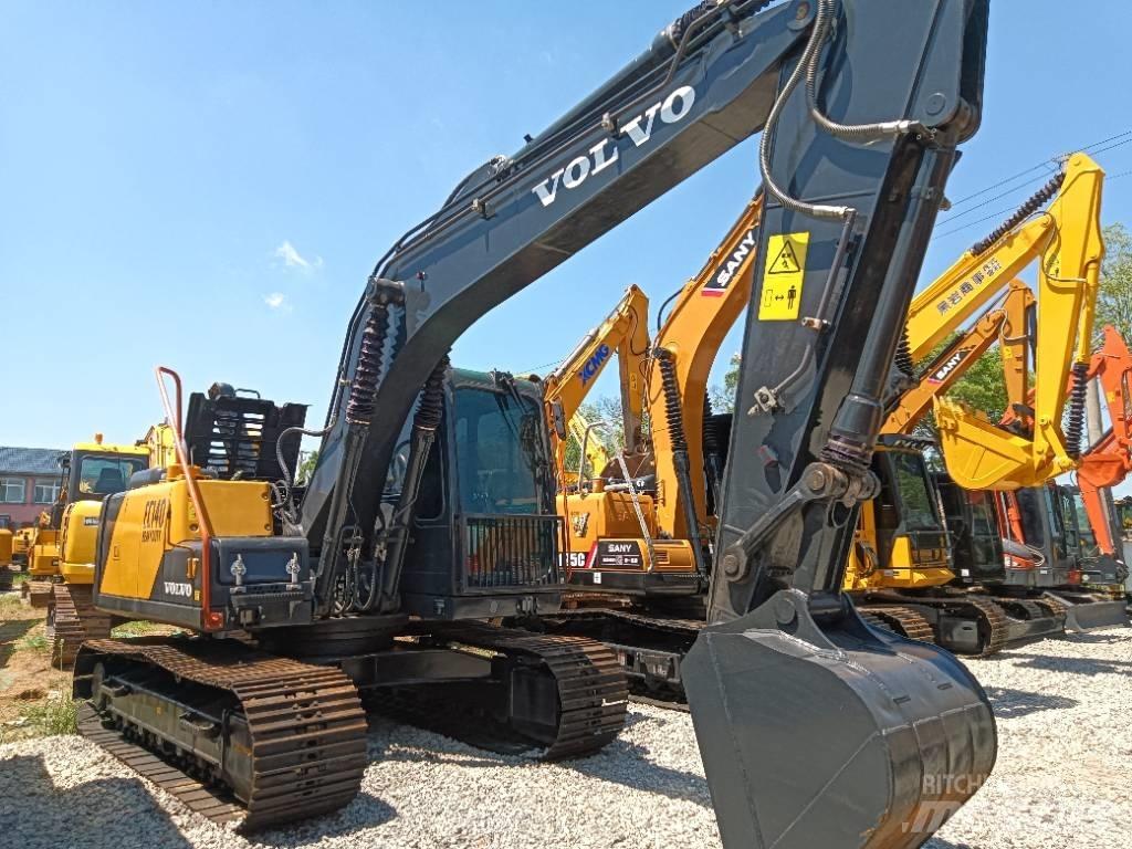 Volvo EC 140 Excavadoras sobre orugas