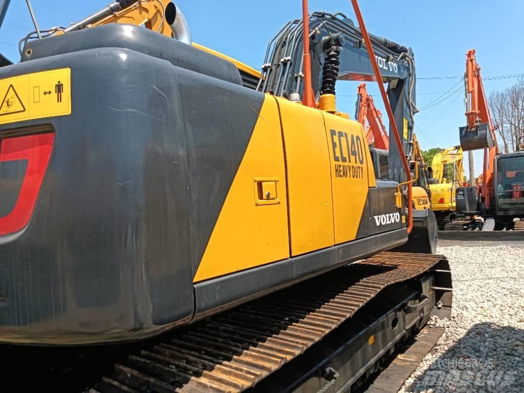 Volvo EC 140 Excavadoras sobre orugas