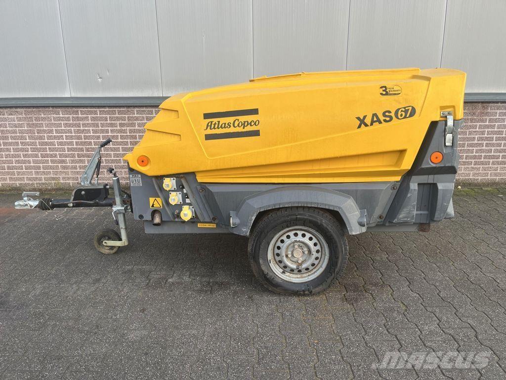 Atlas Copco XAS67 Compresoras
