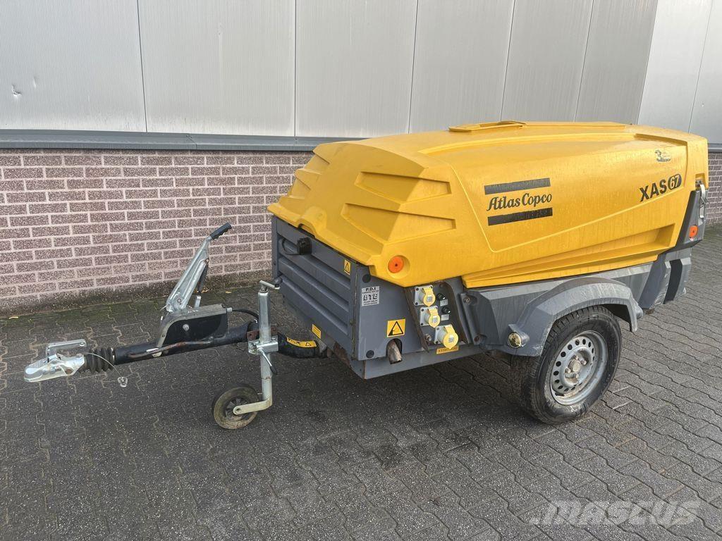 Atlas Copco XAS67 Compresoras