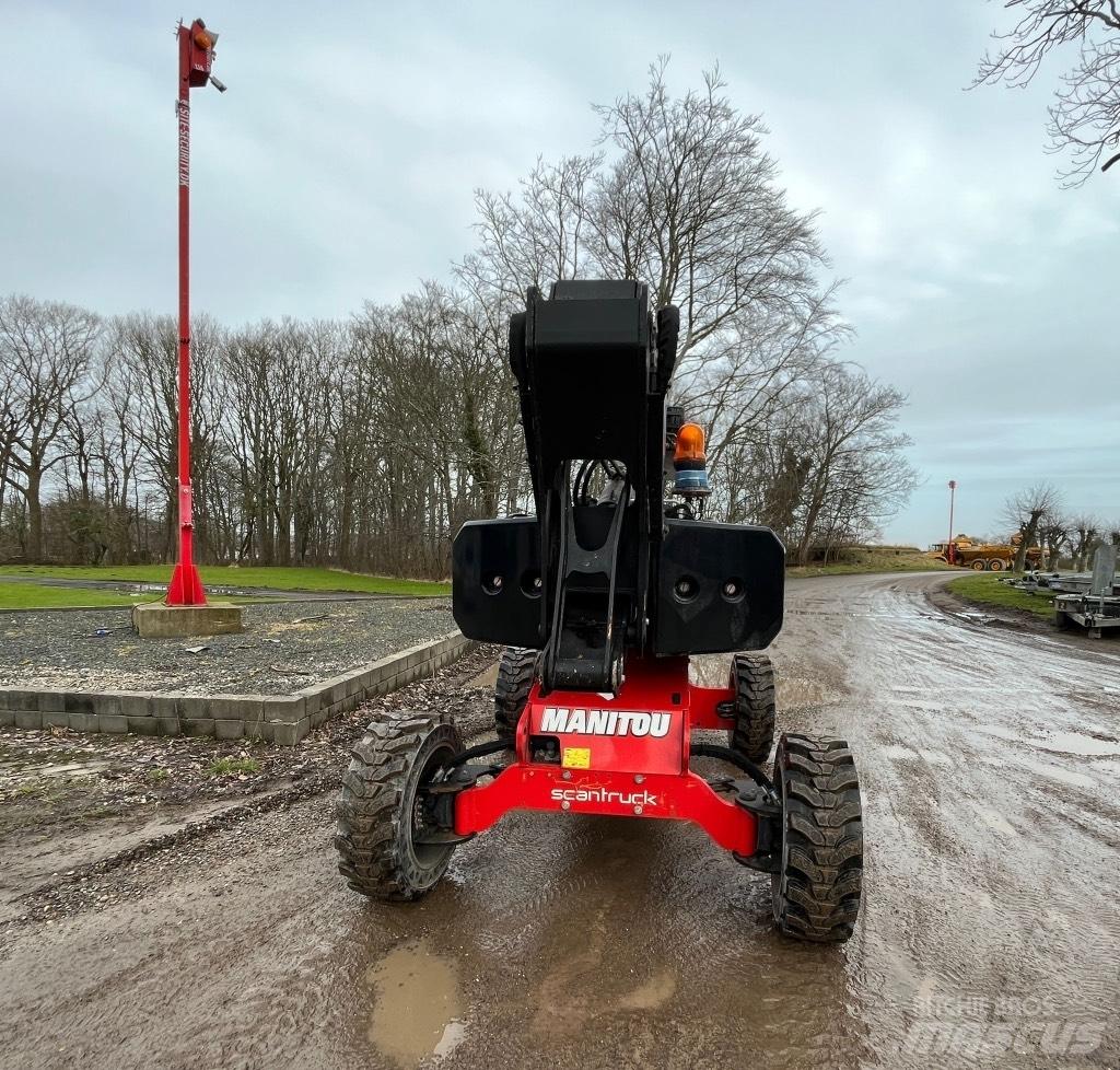 Manitou ManGo 12 Plataformas con brazo de elevación manual