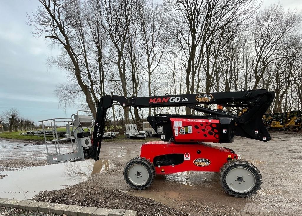 Manitou ManGo 12 Plataformas con brazo de elevación manual