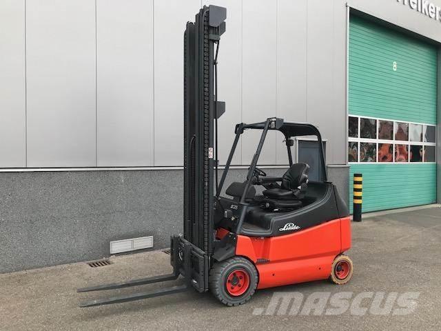 Linde E25/600-02 Carretillas de horquilla eléctrica