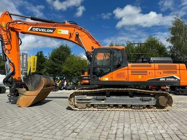 Doosan DX 350 NLC-7 Excavadoras sobre orugas
