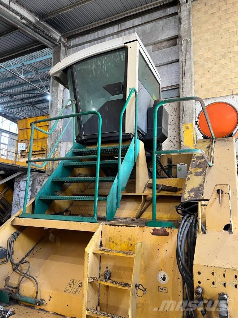 Backhus 15.50 Volteadoras de compostaje